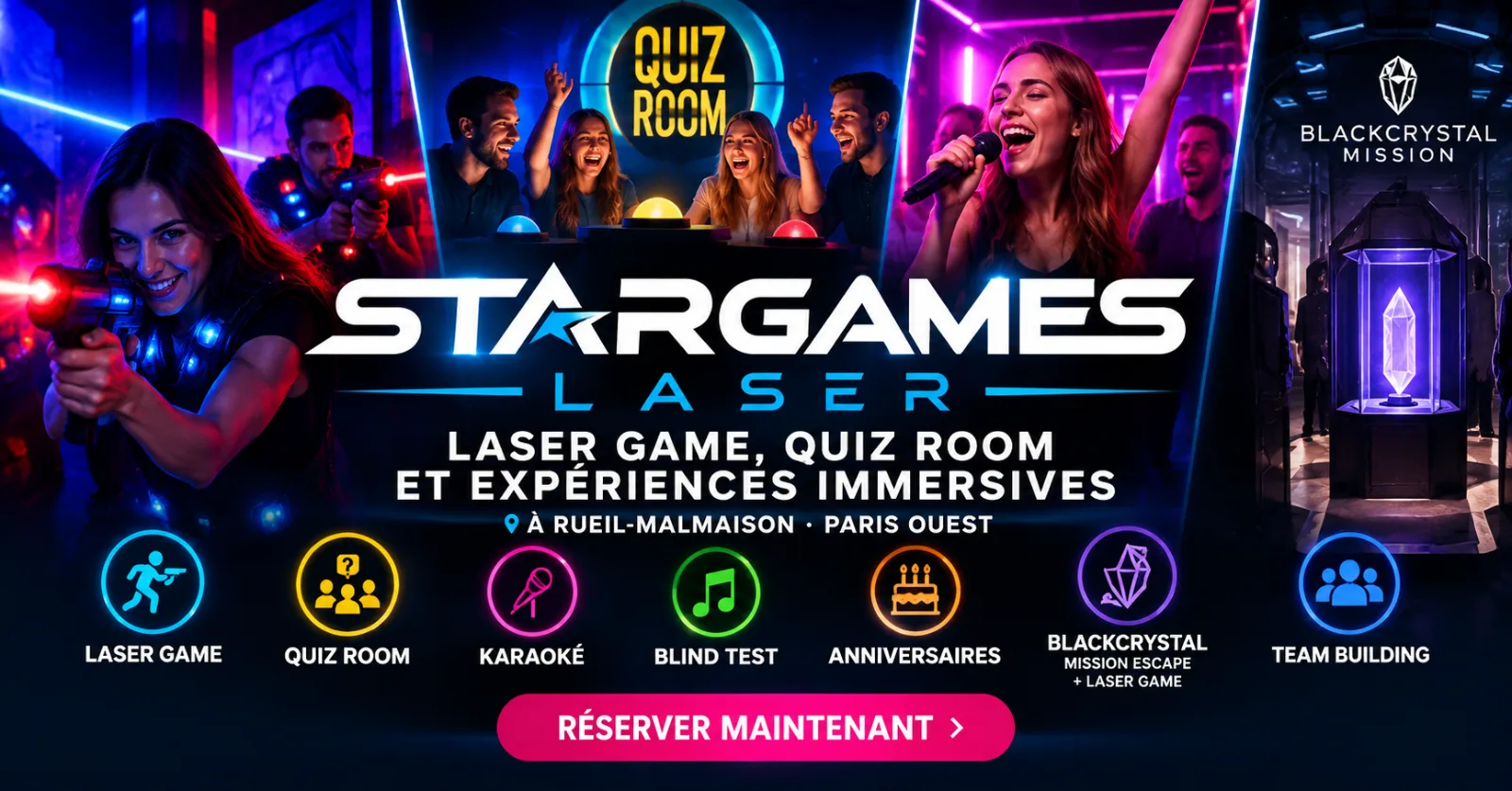 Stargames Laser
